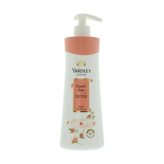 Yardley English Musk Moisturising Body Lotion