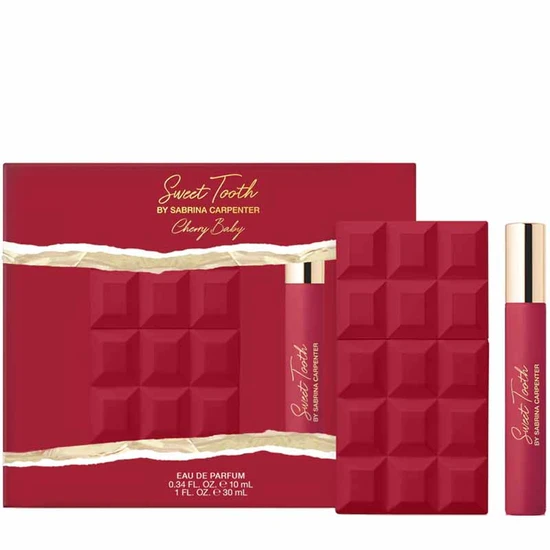 Sabrina Carpenter Cherry Baby Gift Set