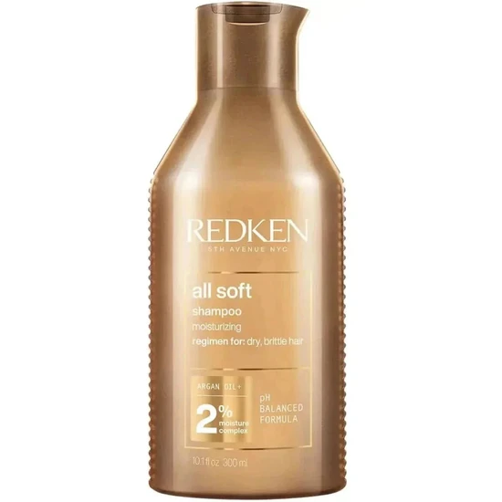 Redken All Soft Shampoo