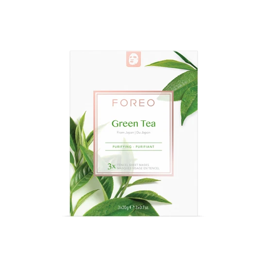 FOREO UFO Green Tea Purifying Face Mask