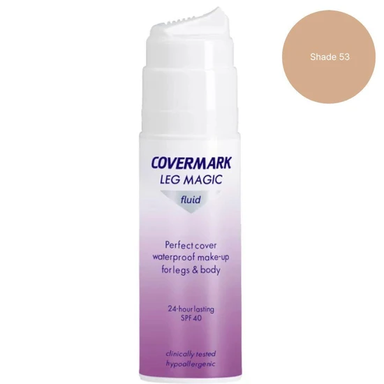 Covermark Leg Magic Fluid Perfect Cover Waterproof Makeup Legs & Body SPF 40