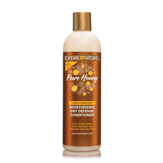 Creme Of Nature Pure Honey Moisturising Dry Defence Conditioner