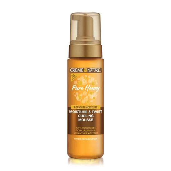Creme Of Nature Pure Honey Curling Mousse