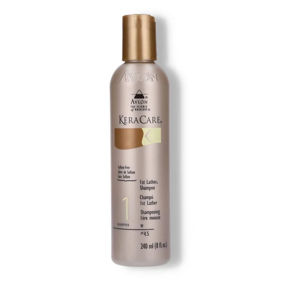 KeraCare 1st Lather Shampoo