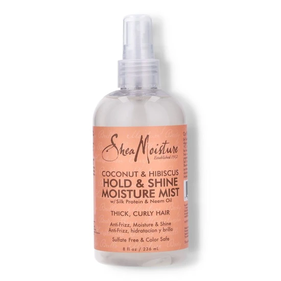 Shea Moisture Coconut & Hibiscus Hold & Shine Moisture Mist