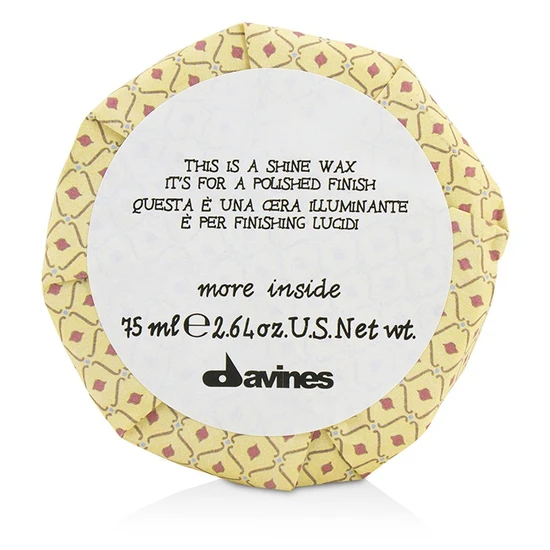 Davines More Inside Shine Wax