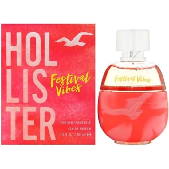 Hollister Festival Vibes For Her Eau De Parfum