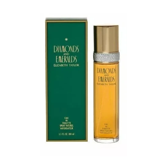 Elizabeth Taylor Diamonds & Emeralds Eau De Toilette Women's Perfume