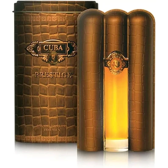 Cuba Prestige Gold Eau De Toilette