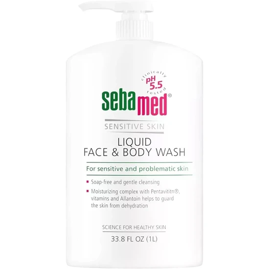 Sebamed Liquid Face & Body Wash