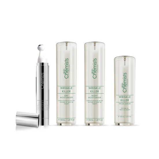 skinChemists Wrinkle Killer Anti-Ageing Syn-Ake Skin Care Routine
