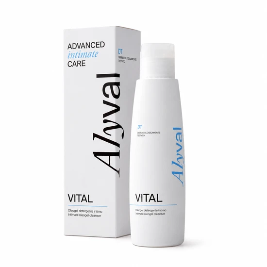 Alyval Vital Intimate Oleogel Cleanser