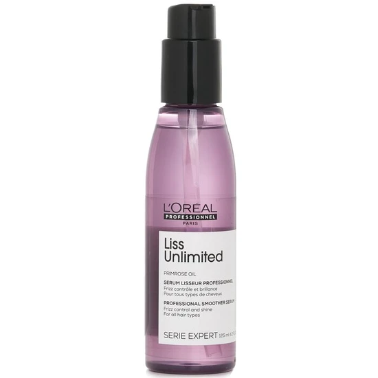 L'Oreal Paris Serie Expert Liss Unlimited Primrose Oil Frizz Control & Shine Smoother Serum