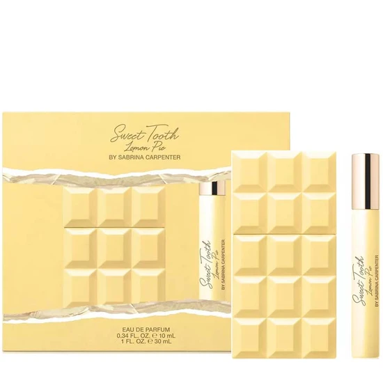 Sabrina Carpenter Lemon Pie Eau De Parfum Gift Set