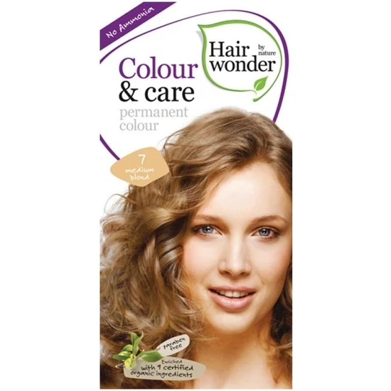 HAIRWONDER Colour & Care Medium Blonde 7