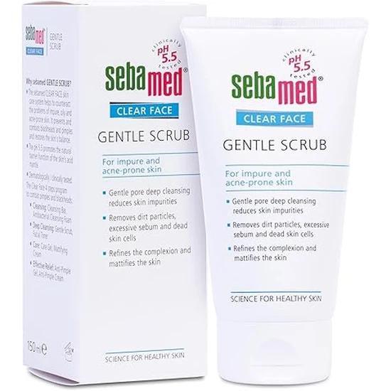 Sebamed Clear Face Gentle Scrub