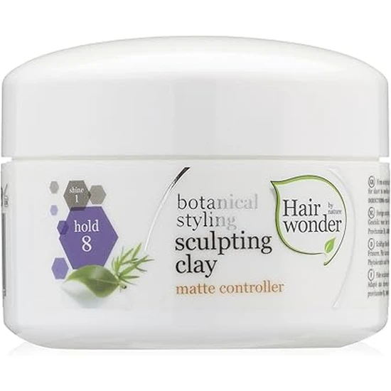 HAIRWONDER Botanical Styling Sculpting Clay