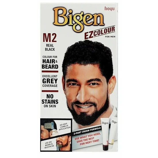 Bigen Men EZ Colour For Beard & Hair