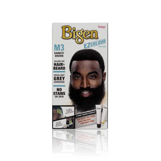 Bigen Men EZ Colour For Hair & Beard