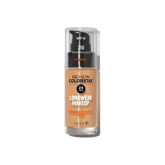 Revlon Colourstay Longwear Makeup Foundation 310 Warm Golden