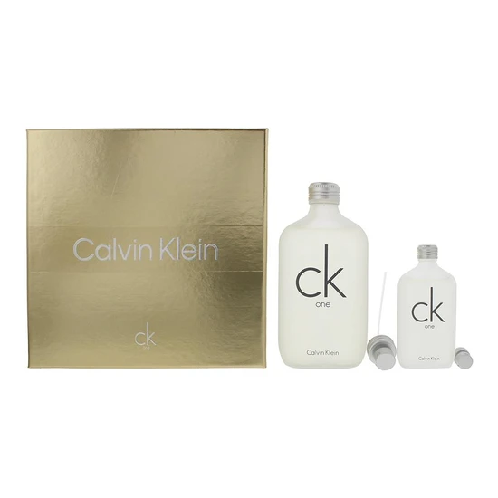 Calvin Klein CK One Eau De Toilette 200ml Gift Set