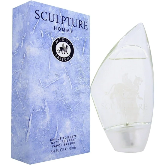 Nikos Sculpture Homme Eau De Toilette