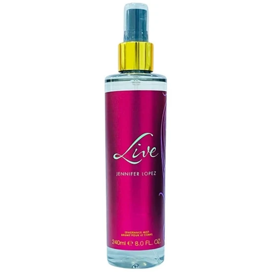 Jennifer Lopez Live Perfumed Body Mist