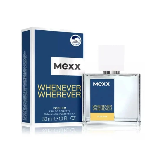 Mexx Whenever Wherever For Him Eau De Toilette