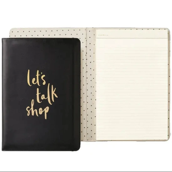 Kate Spade Let's Talk Shop Notepad Organiser