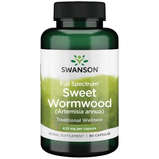 Swanson Full Spectrum Sweet Wormwood 425mg Capsules