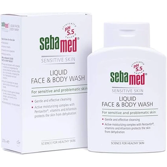 Sebamed Face & Body Wash
