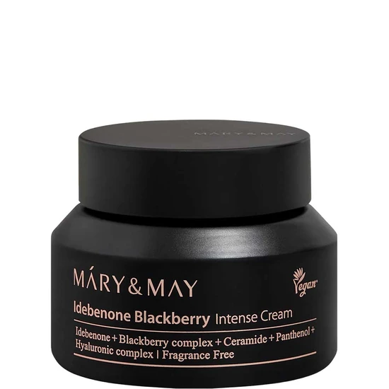 Mary & May Idebenone + Blackberry Complex Intensive Cream