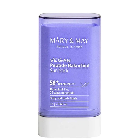 Mary & May Vegan Peptide Bakuchiol Sun Stick SPF 50+