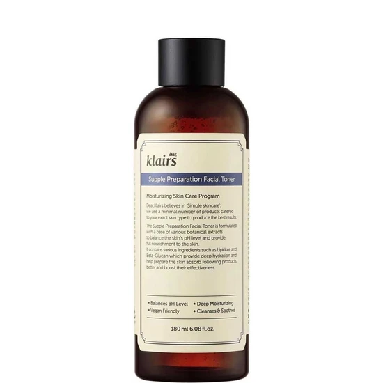 Dear Klairs Supple Preparation Facial Toner
