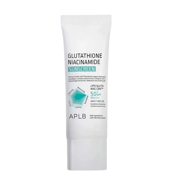 APLB Glutathione Niacinamide Sunscreen