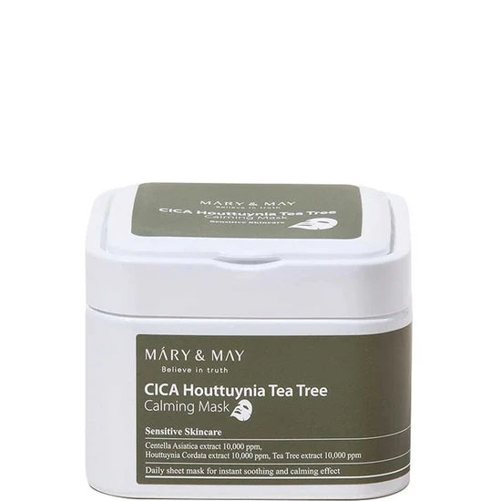 Mary & May Cica Houttuynia Cordata Tea Tree Calming Mask