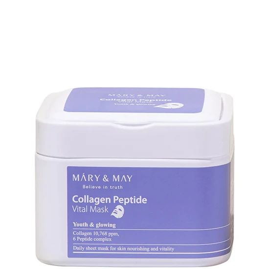 Mary & May Collagen Peptide Vital Mask