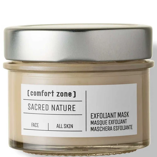 Comfort Zone Sacred Nature Exfoliant Mask