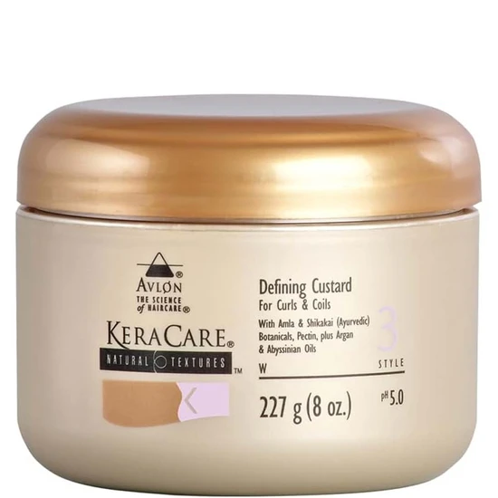 KeraCare Textures Defining Custard
