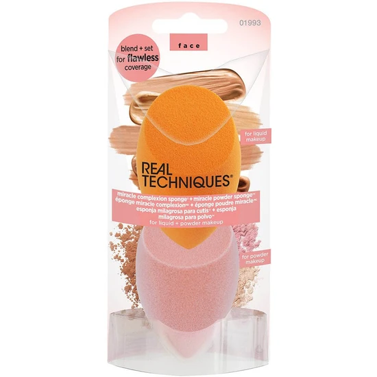 Real Techniques Miracle Complexion Powder Sponge