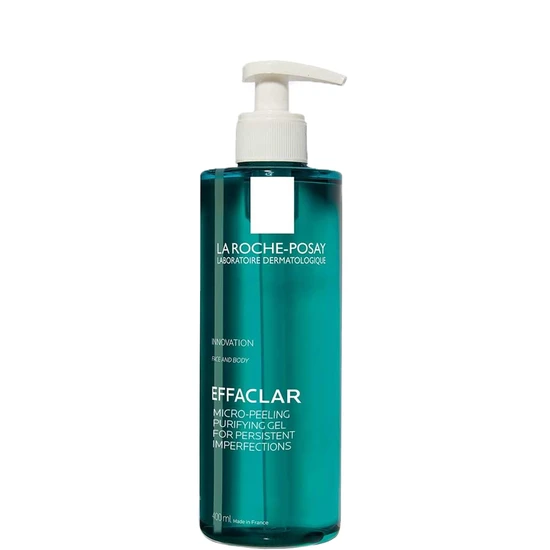 La Roche-Posay Effaclar Micro-Peeling Purifying Gel Wash