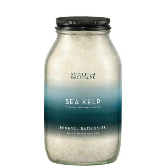 Scottish Fine Soaps Sea Kelp Mineral Bath Salts
