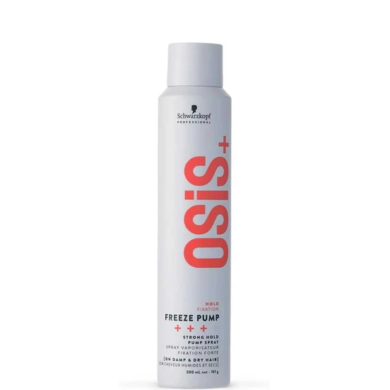 Schwarzkopf Osis Freeze Pump Strong Hold Pump Hairspray