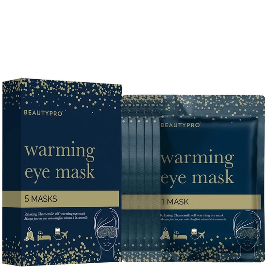 Beautypro Warming Eye Masks X 5