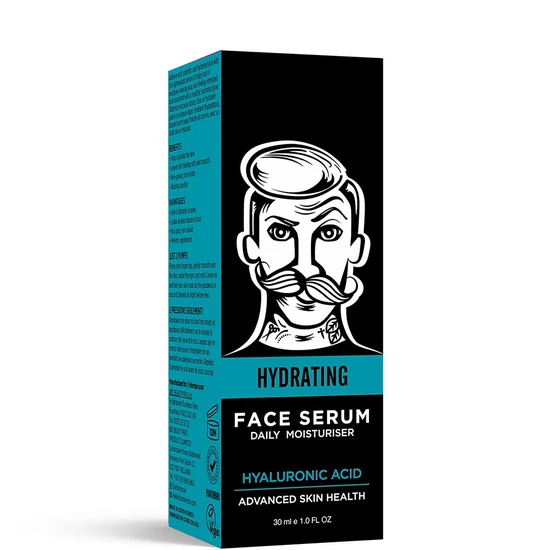 BARBER PRO Hydrating Hyaluronic Acid 2% Face Serum