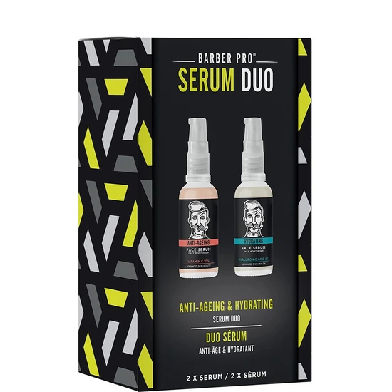 BARBER PRO Serum Duo