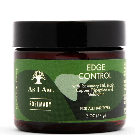 As I Am Rosemary Edge Control Gel