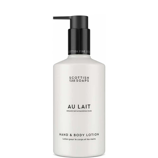 Scottish Fine Soaps Au Lait Hand & Body Lotion