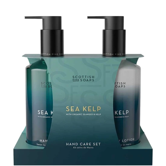 Scottish Fine Soaps Sea Kelp Hand Care Set