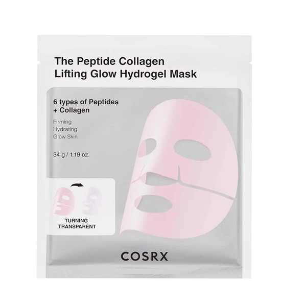 CosRx The Peptide Collagen Lifting Glow Hydrogel Sheet Mask